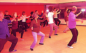 Danses, sports au centre social