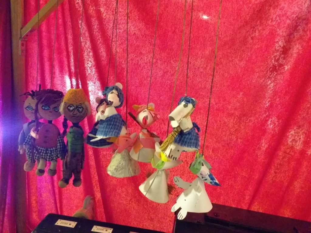 Spectacle de marionettes mercredi en famille