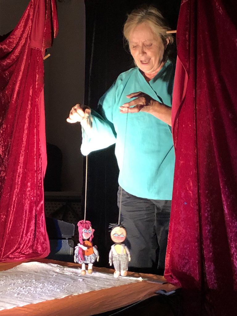 Spectacle de marionettes mercredi en famille